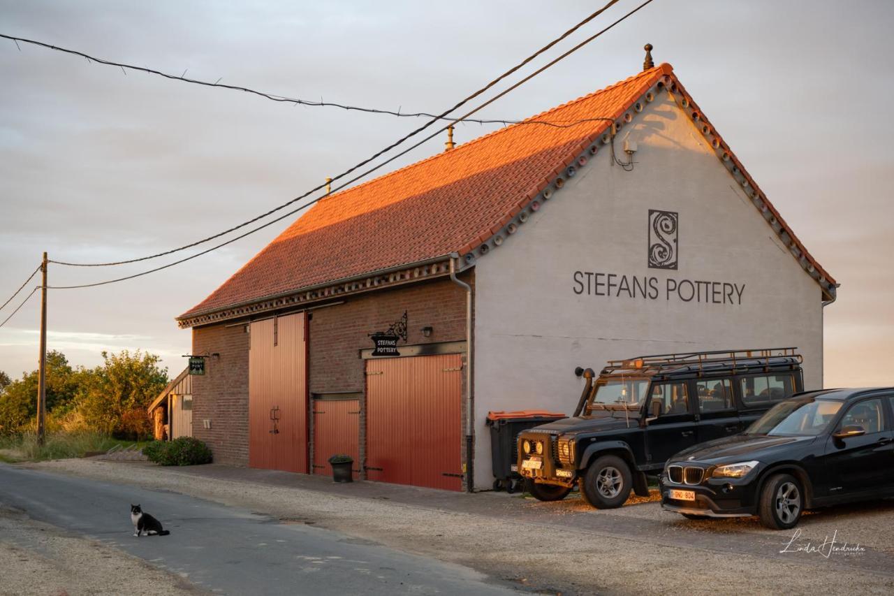 B&B Stefans Pottery โปเปอริงเงอ ภายนอก รูปภาพ