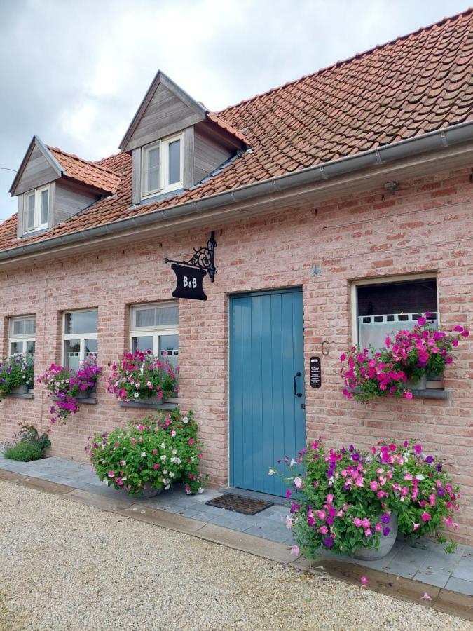 B&B Stefans Pottery โปเปอริงเงอ ภายนอก รูปภาพ